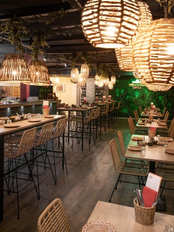 Le bar de la taquería