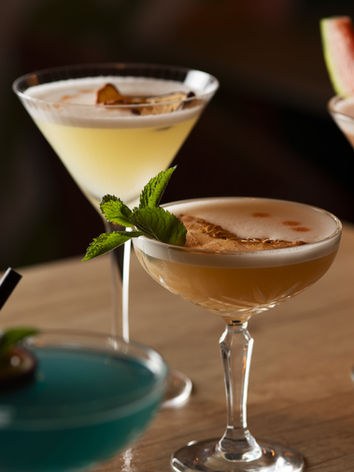 Cocktails et margaritas